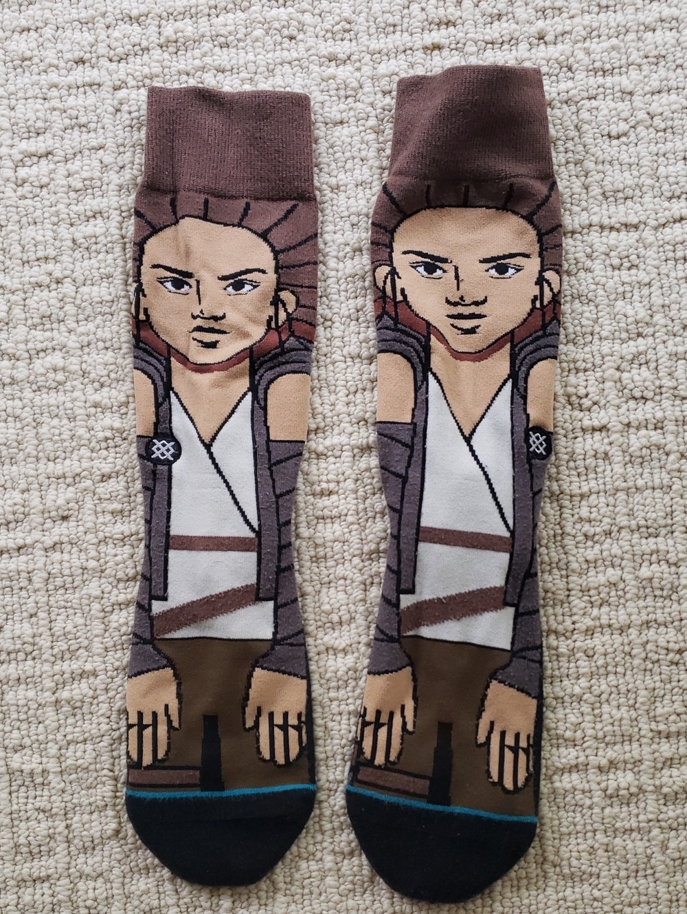 Star Wars x Stance - Rey Crew Socks